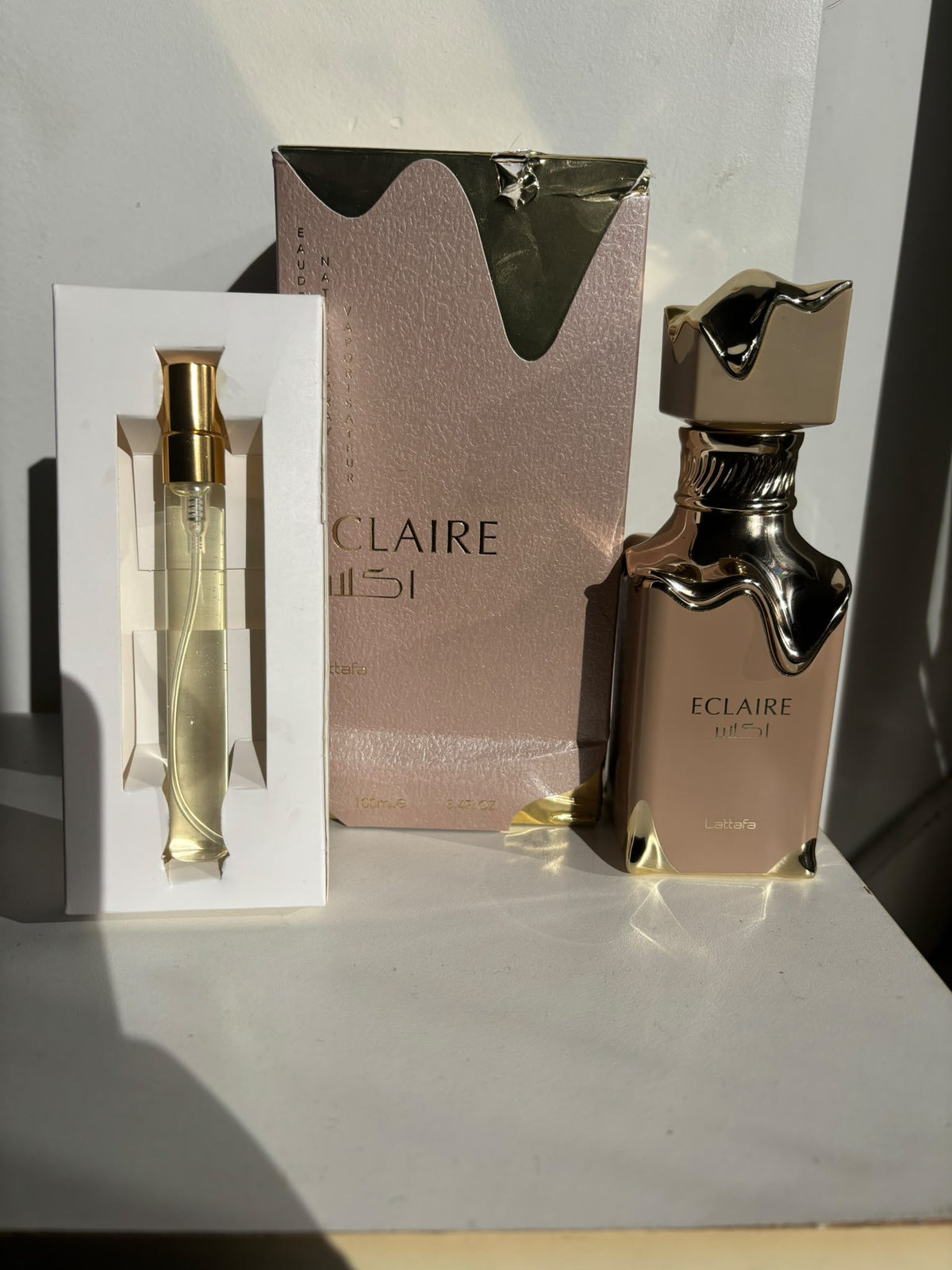 Éclaire de Lattafa
