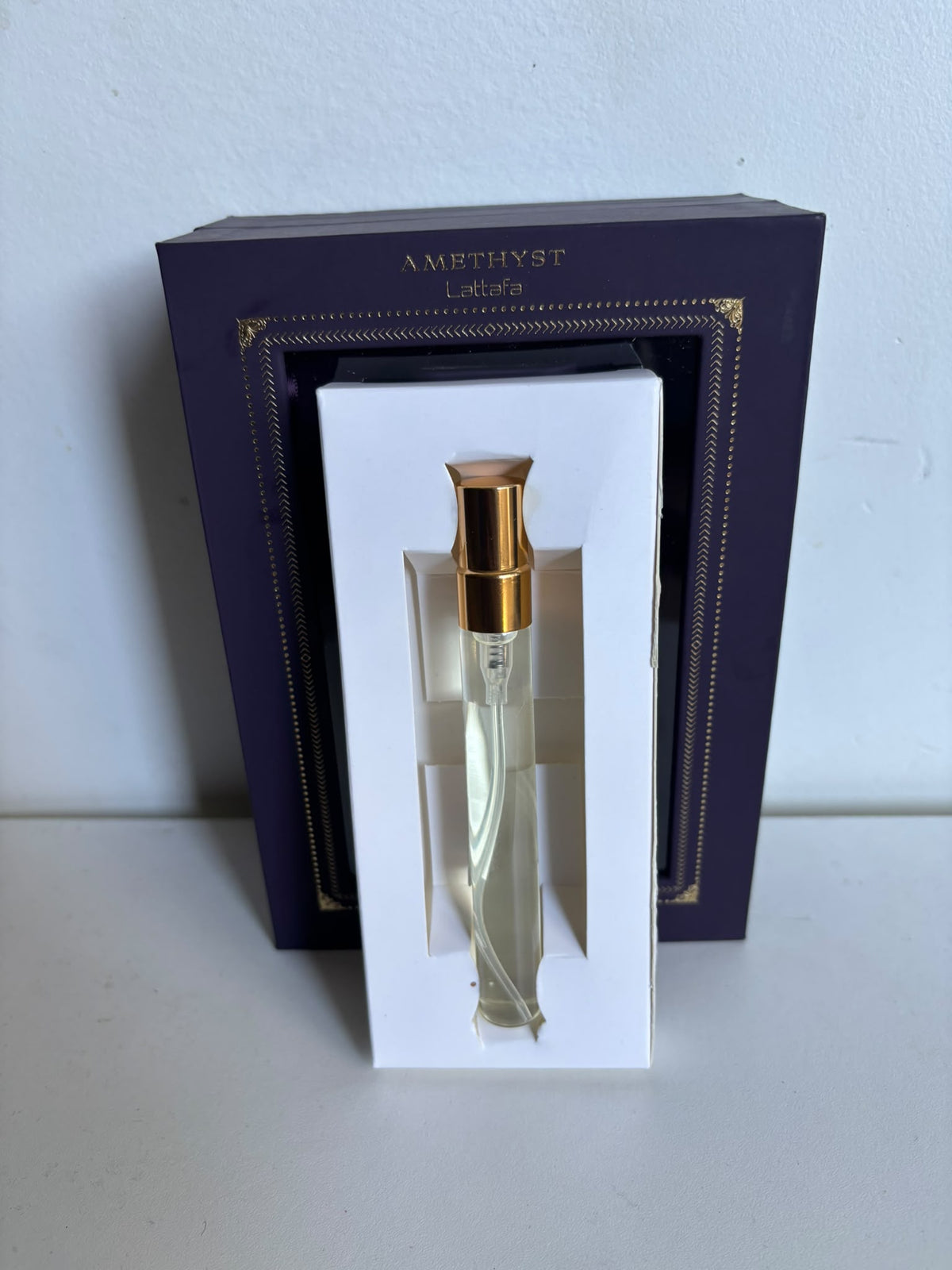 Flacon de 10ML et boîte du parfum