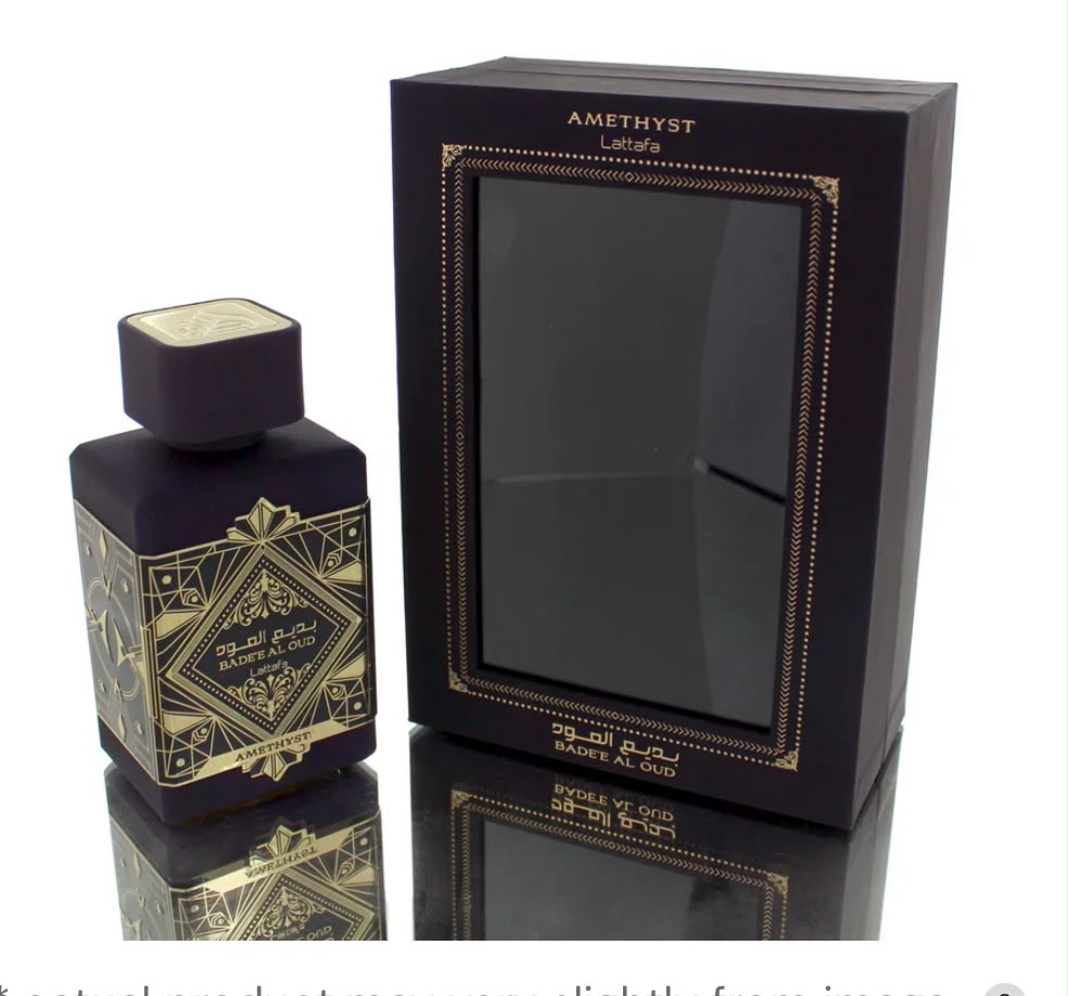 Flacon et boîte du parfum